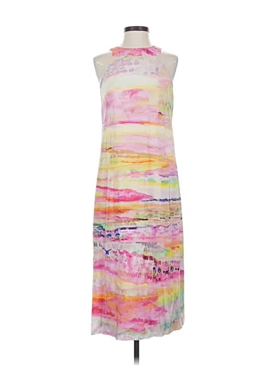 Pre-owned Hd In Paris Casual Dress In Pink