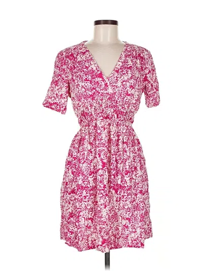 Pre-owned Hd In Paris Casual Dress In Pink