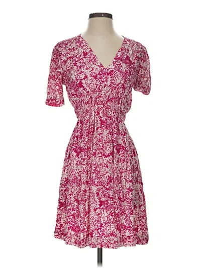 Pre-owned Hd In Paris Casual Dress In Pink
