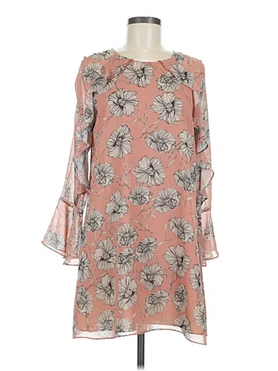 Pre-owned Hd In Paris Casual Dress In Pink