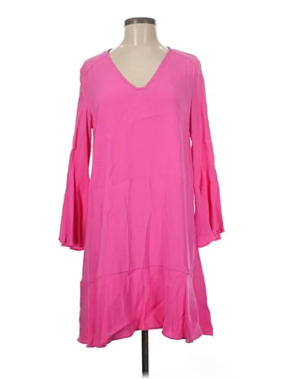 Pre-owned Hd In Paris Casual Dress In Pink