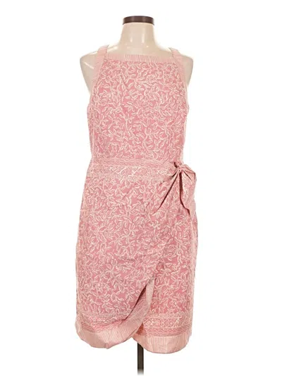Pre-owned Hd In Paris Casual Dress In Pink