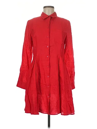 Pre-owned Hd In Paris Casual Dress In Red