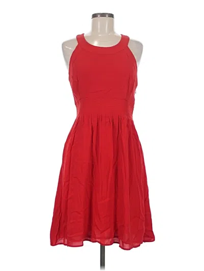 Pre-owned Hd In Paris Casual Dress In Red