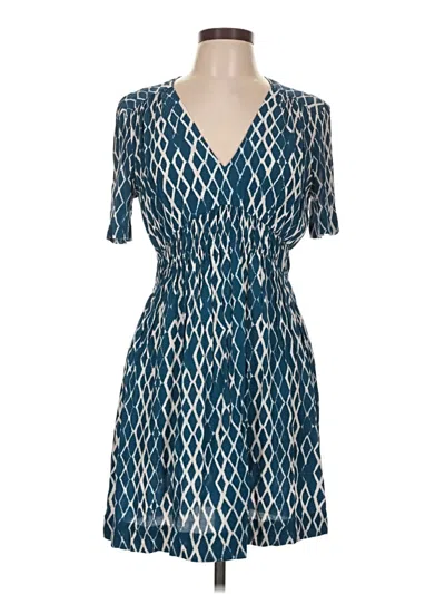Pre-owned Hd In Paris Casual Dress In Teal