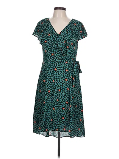 Pre-owned Hd In Paris Casual Dress In Teal