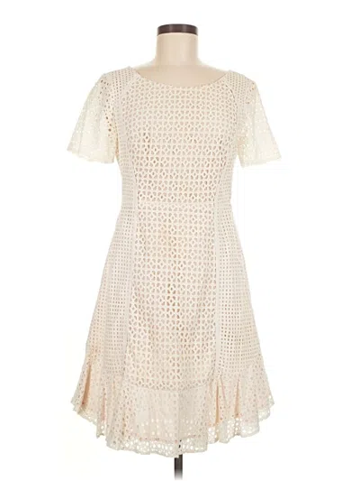 Pre-owned Hd In Paris Casual Dress In White