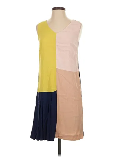 Pre-owned Hd In Paris Casual Dress In Yellow