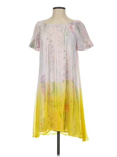 Pre-owned Hd In Paris Casual Dress In Yellow