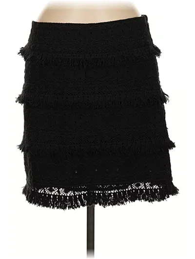 Pre-owned Hd In Paris Casual Skirt In Black