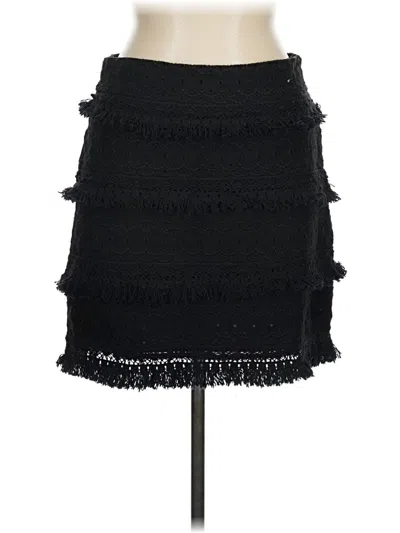Pre-owned Hd In Paris Casual Skirt In Black