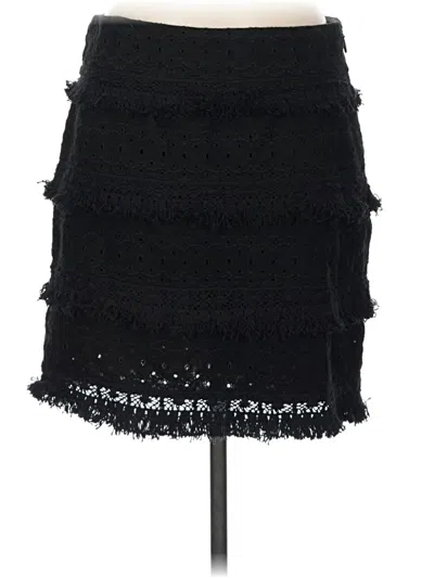 Pre-owned Hd In Paris Casual Skirt In Black