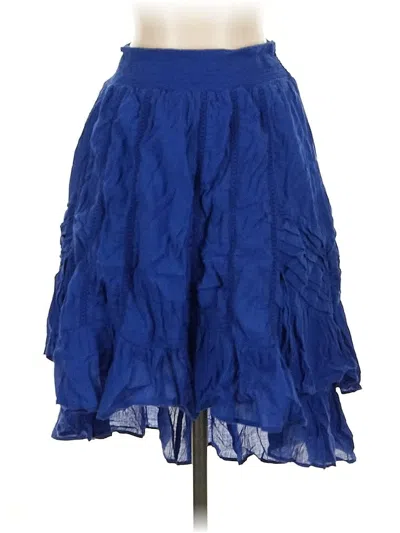 Pre-owned Hd In Paris Casual Skirt In Blue