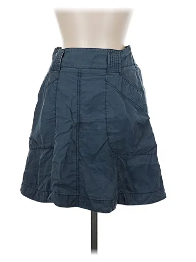 Pre-owned Hd In Paris Casual Skirt In Blue