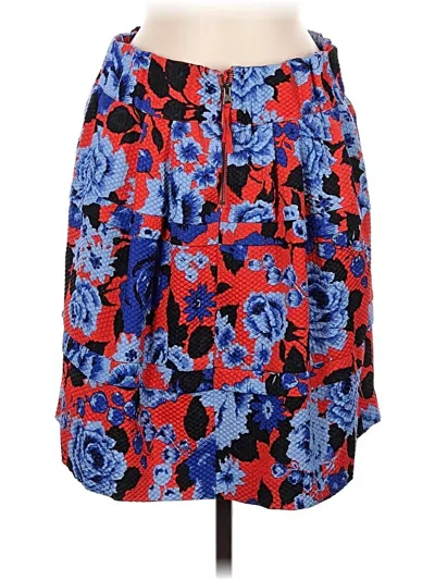 Pre-owned Hd In Paris Casual Skirt In Blue