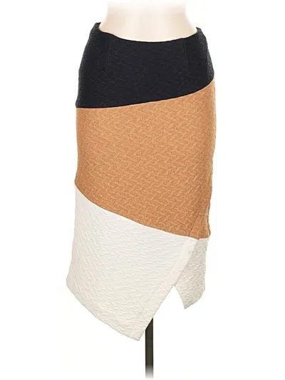 Pre-owned Hd In Paris Casual Skirt In Brown
