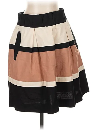 Pre-owned Hd In Paris Casual Skirt In Brown
