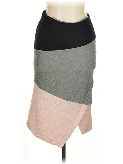 Pre-owned Hd In Paris Casual Skirt In Gray