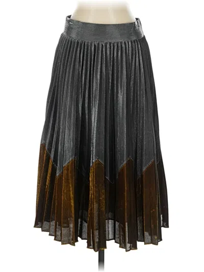 Pre-owned Hd In Paris Casual Skirt In Gray