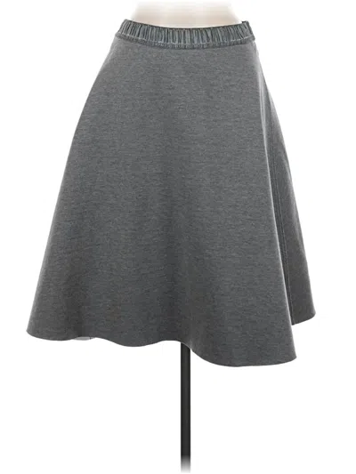 Pre-owned Hd In Paris Casual Skirt In Gray