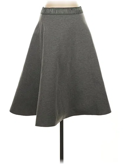 Pre-owned Hd In Paris Casual Skirt In Gray