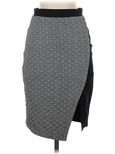 Pre-owned Hd In Paris Casual Skirt In Gray