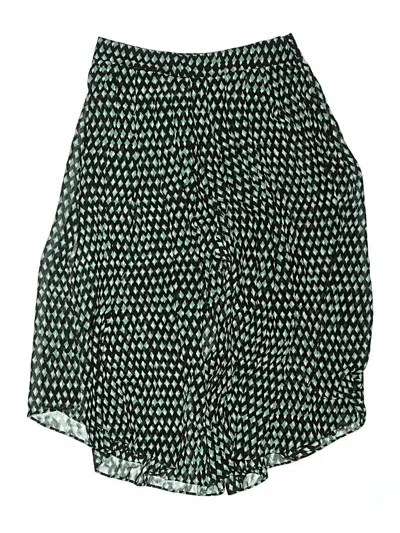 Pre-owned Hd In Paris Casual Skirt In Green
