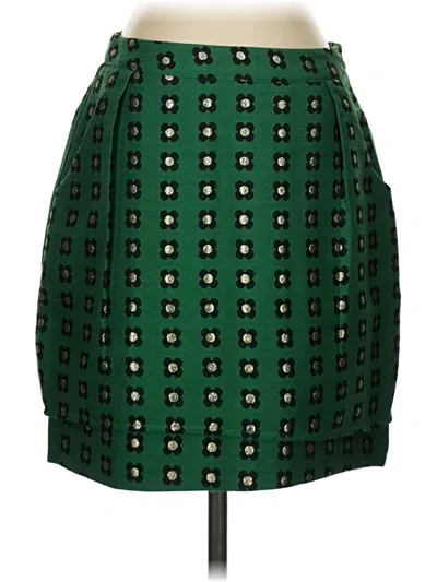 Pre-owned Hd In Paris Casual Skirt In Green