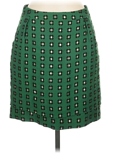 Pre-owned Hd In Paris Casual Skirt In Green