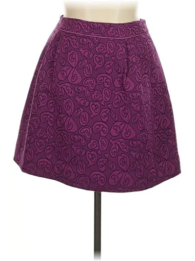 Pre-owned Hd In Paris Casual Skirt In Purple
