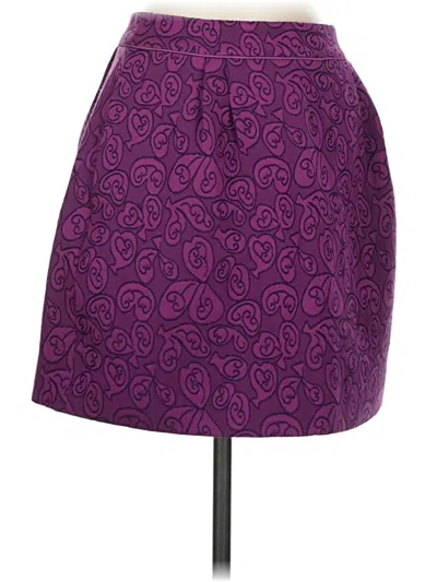 Pre-owned Hd In Paris Casual Skirt In Purple