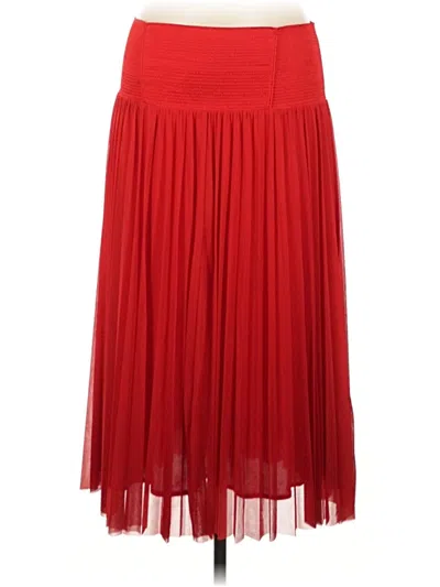 Pre-owned Hd In Paris Casual Skirt In Red