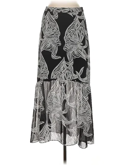 Pre-owned Hd In Paris Casual Skirt In Silver