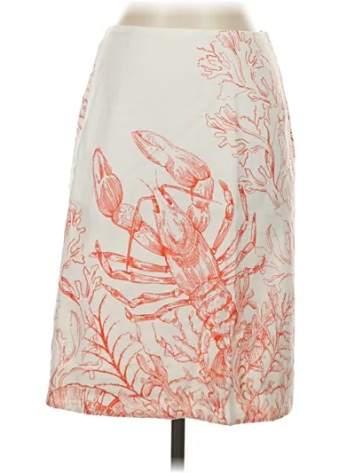 Pre-owned Hd In Paris Casual Skirt In White