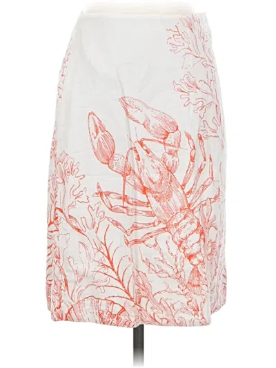 Pre-owned Hd In Paris Casual Skirt In White