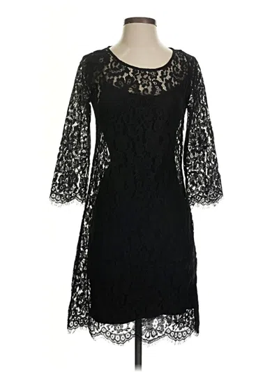 Pre-owned Hd In Paris Cocktail Dress In Black