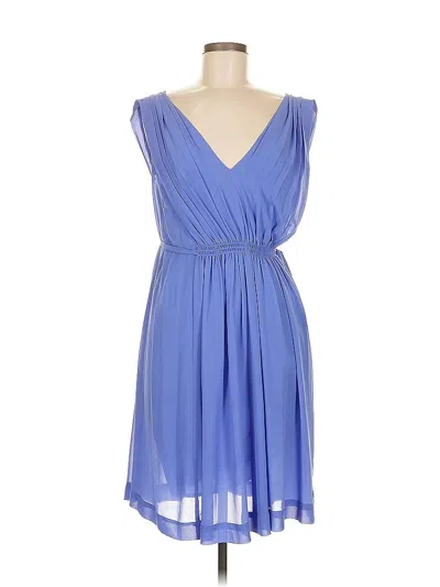 Pre-owned Hd In Paris Cocktail Dress In Blue