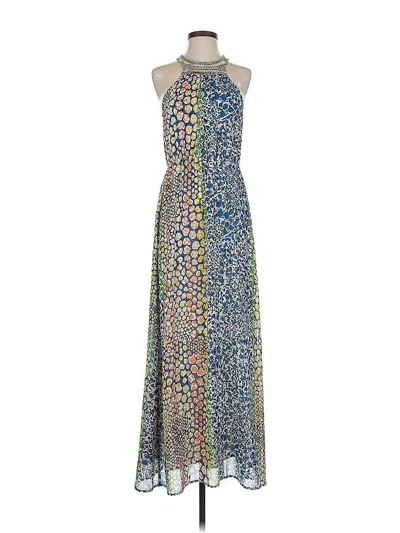 Pre-owned Hd In Paris Cocktail Dress In Blue