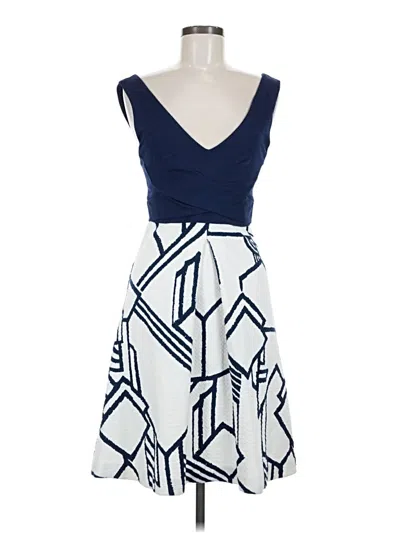 Pre-owned Hd In Paris Cocktail Dress In Blue