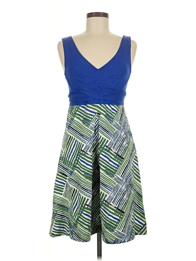 Pre-owned Hd In Paris Cocktail Dress In Blue