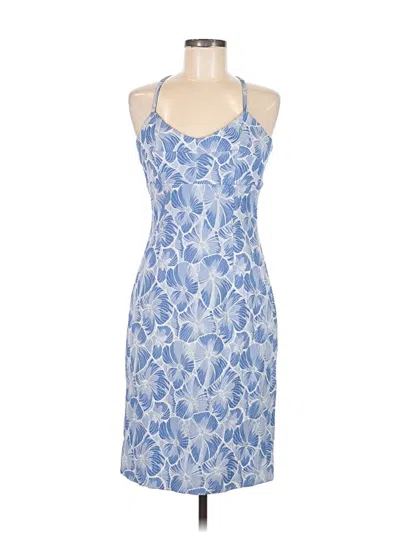 Pre-owned Hd In Paris Cocktail Dress In Blue