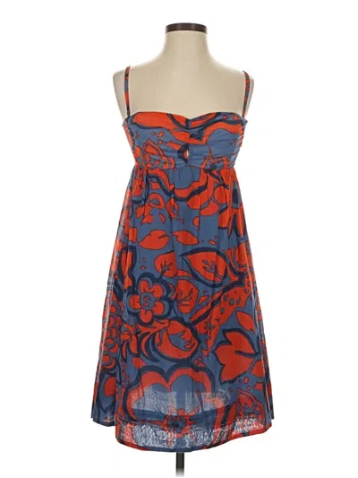 Pre-owned Hd In Paris Cocktail Dress In Blue