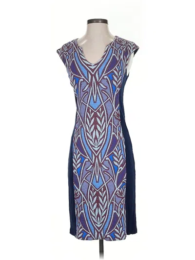 Pre-owned Hd In Paris Cocktail Dress In Blue
