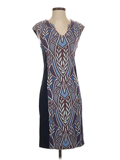 Pre-owned Hd In Paris Cocktail Dress In Blue