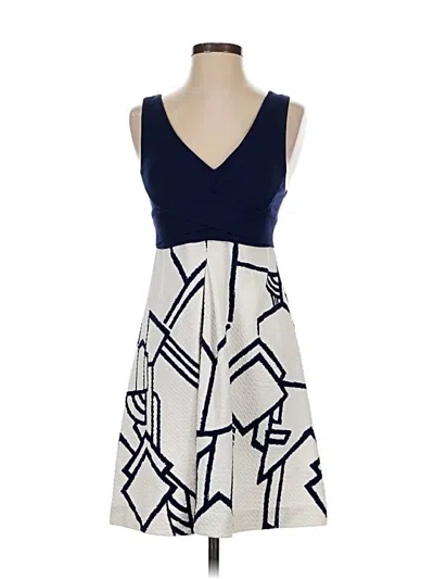 Pre-owned Hd In Paris Cocktail Dress In Blue