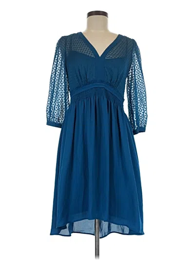 Pre-owned Hd In Paris Cocktail Dress In Blue