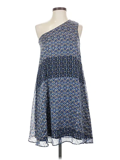 Pre-owned Hd In Paris Cocktail Dress In Blue