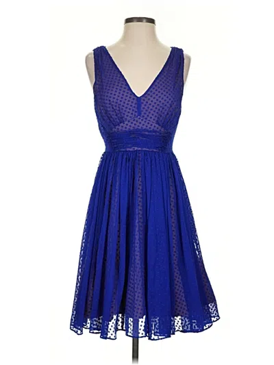 Pre-owned Hd In Paris Cocktail Dress In Blue