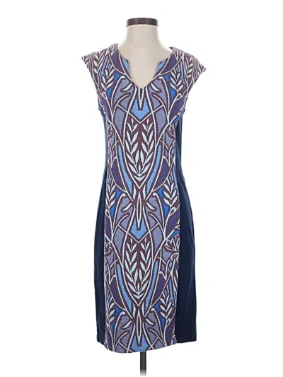 Pre-owned Hd In Paris Cocktail Dress In Blue