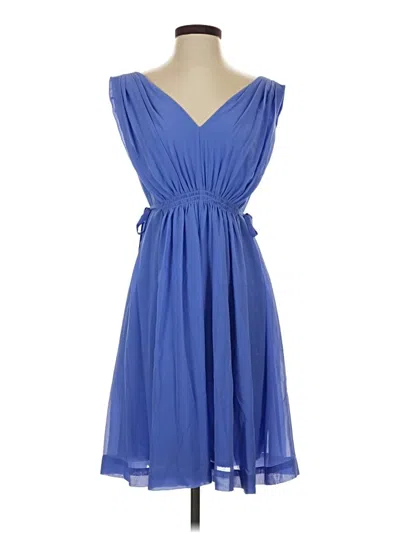Pre-owned Hd In Paris Cocktail Dress In Blue